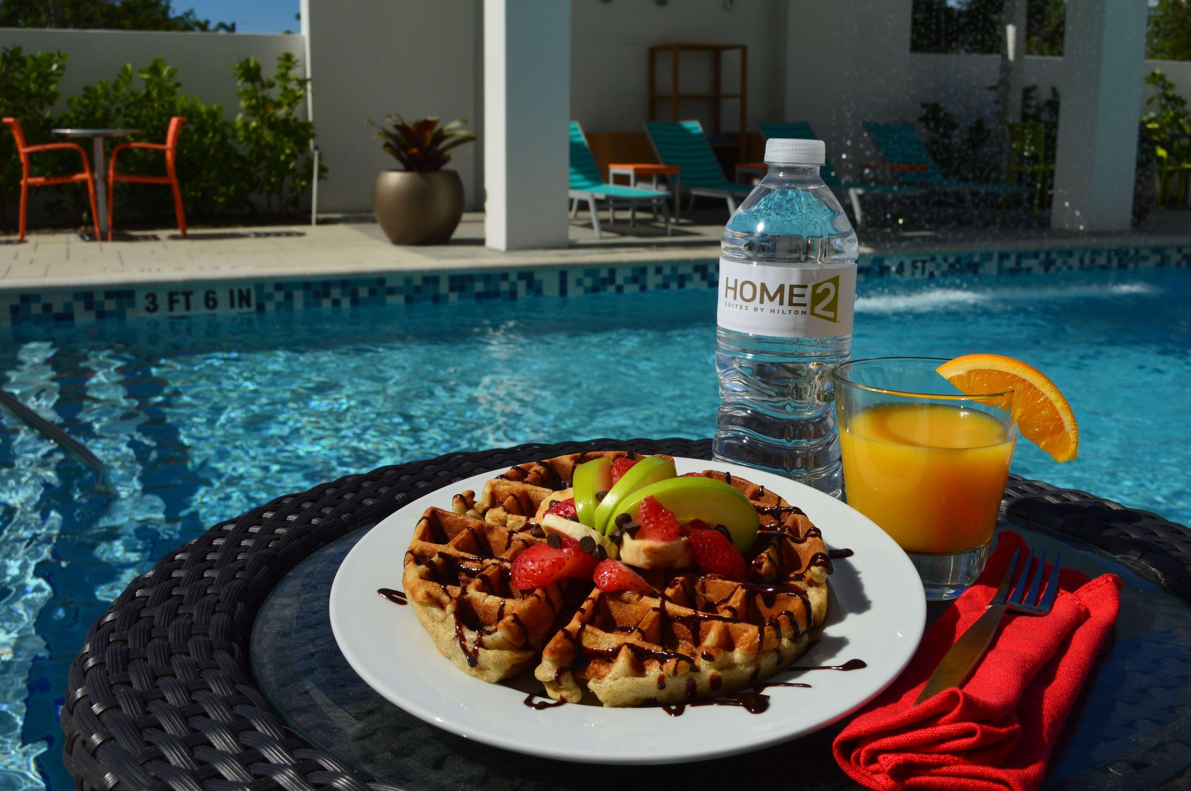 Home2 Suites By Hilton Ft. Lauderdale Airport-Cruise Port Dania Beach Eksteriør bilde