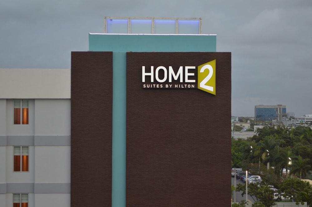 Home2 Suites By Hilton Ft. Lauderdale Airport-Cruise Port Dania Beach Eksteriør bilde
