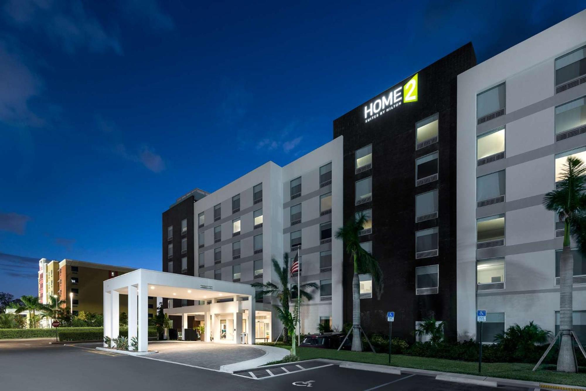 Home2 Suites By Hilton Ft. Lauderdale Airport-Cruise Port Dania Beach Eksteriør bilde