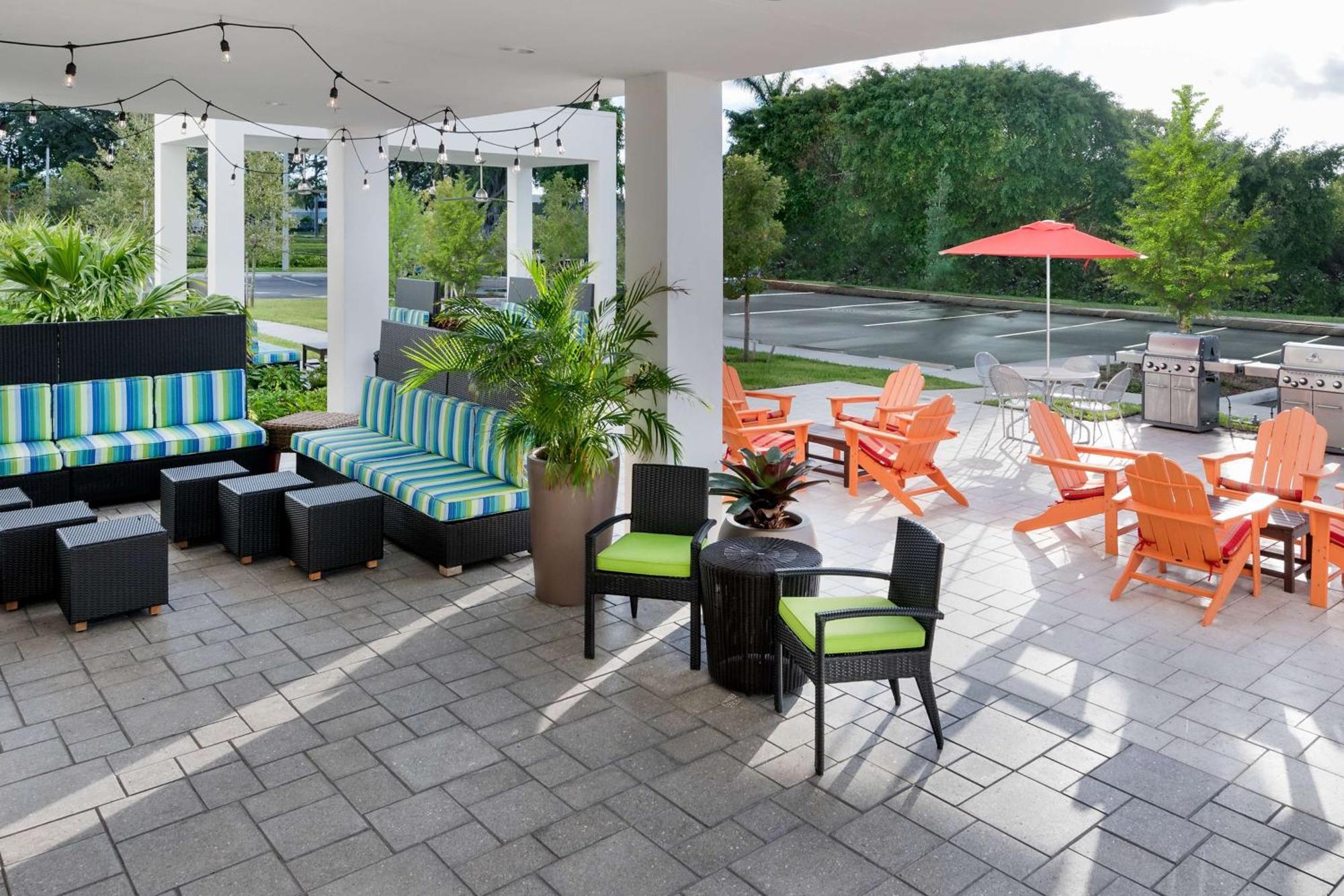 Home2 Suites By Hilton Ft. Lauderdale Airport-Cruise Port Dania Beach Eksteriør bilde